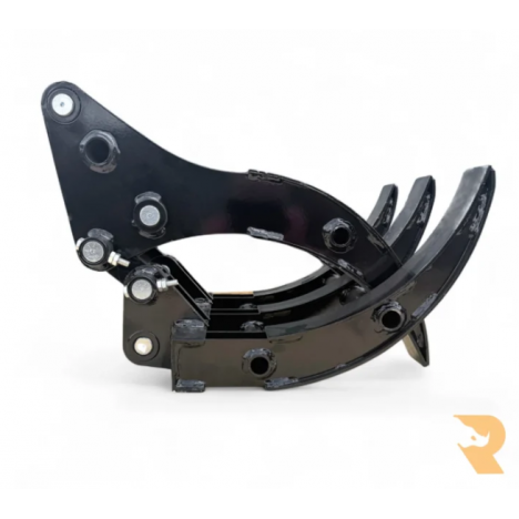 Accessorio Pinza per miniescavatore Rhinoceros KS10-8/12-8/12-9 Accessorio Pinza per miniescavatore Rhinoceros KS10-8/12-8/12-9